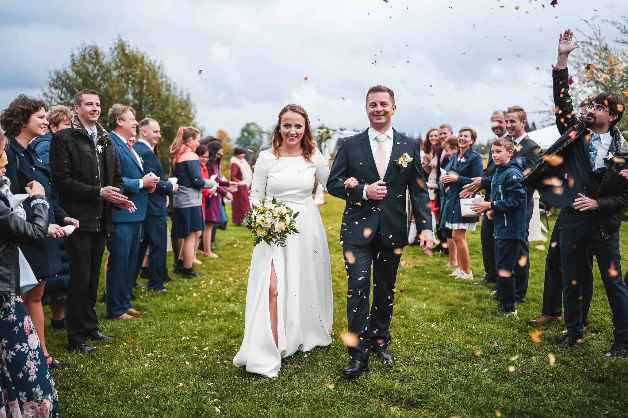 Jak svatební focení probíhá